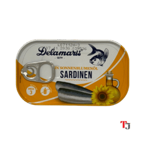 Delamaris sardina u biljnom ulju 90g.